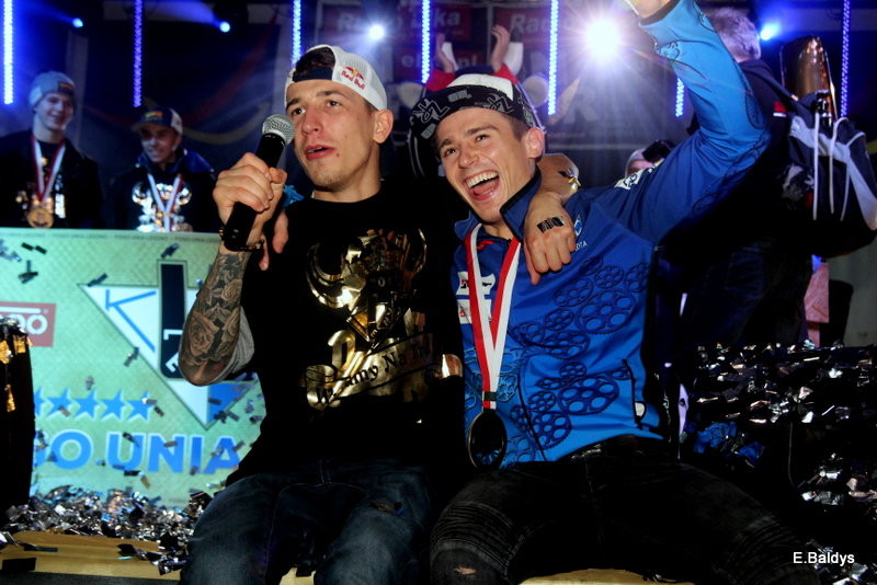 Mamy to! Unia mistrzem Polski! (dużo zdjęć)