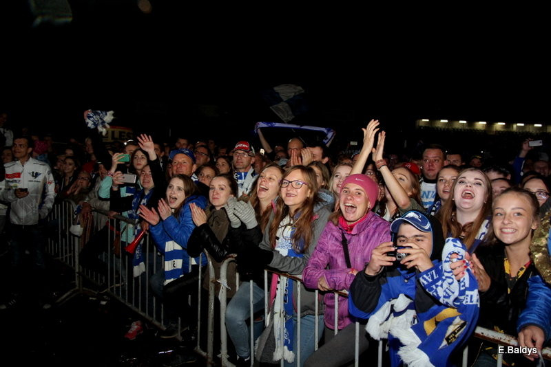 Mamy to! Unia mistrzem Polski! (dużo zdjęć)
