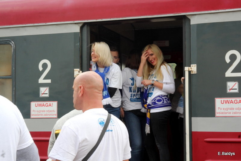 Mamy to! Unia mistrzem Polski! (dużo zdjęć)