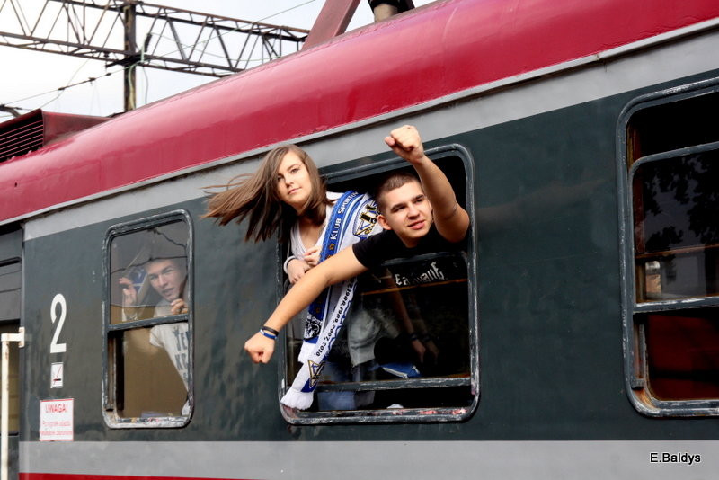 Mamy to! Unia mistrzem Polski! (dużo zdjęć)