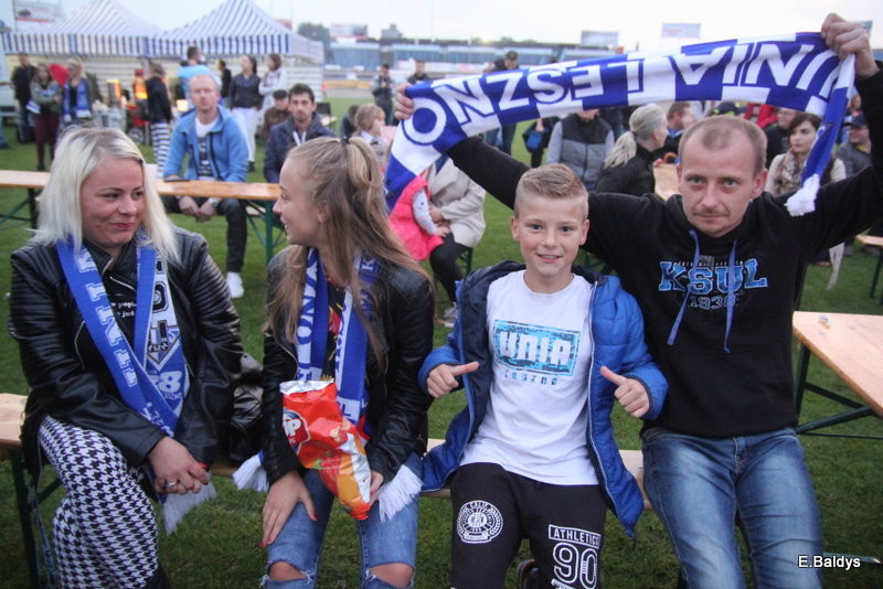 Mamy to! Unia mistrzem Polski! (dużo zdjęć)