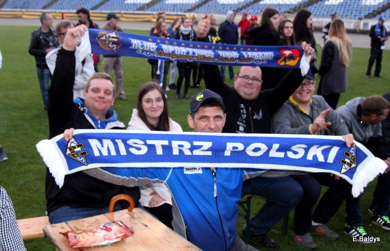 Mamy to! Unia mistrzem Polski! (dużo zdjęć)