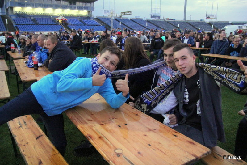 Mamy to! Unia mistrzem Polski! (dużo zdjęć)