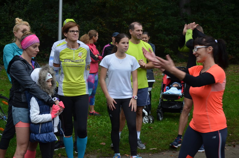Miasto doposaży Parkrun Leszno (zdjęcia)