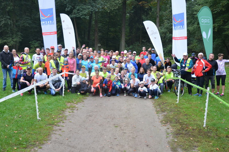 Miasto doposaży Parkrun Leszno (zdjęcia)