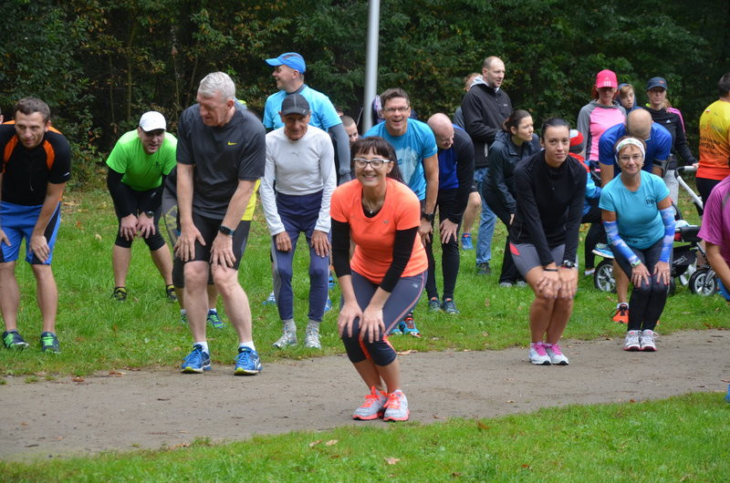 Miasto doposaży Parkrun Leszno (zdjęcia)