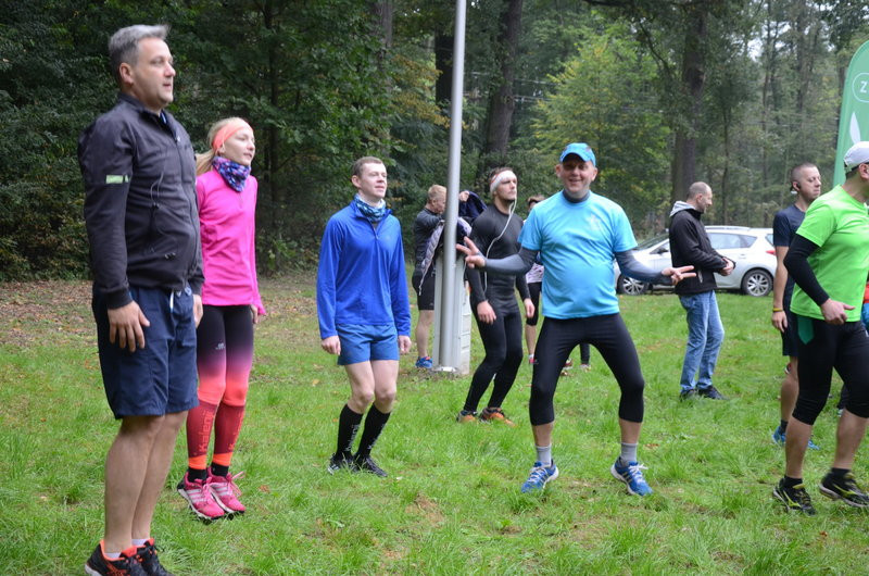 Miasto doposaży Parkrun Leszno (zdjęcia)