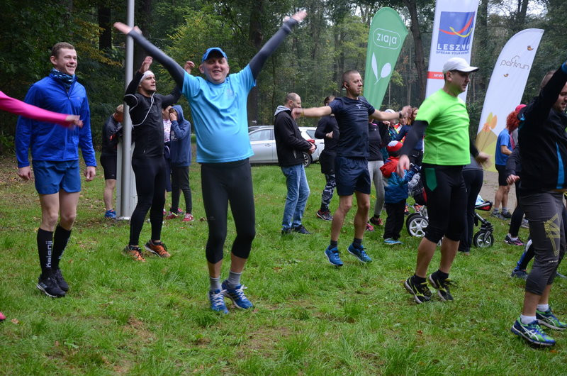 Miasto doposaży Parkrun Leszno (zdjęcia)