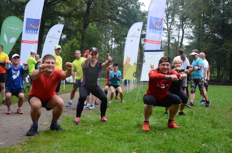 Miasto doposaży Parkrun Leszno (zdjęcia)