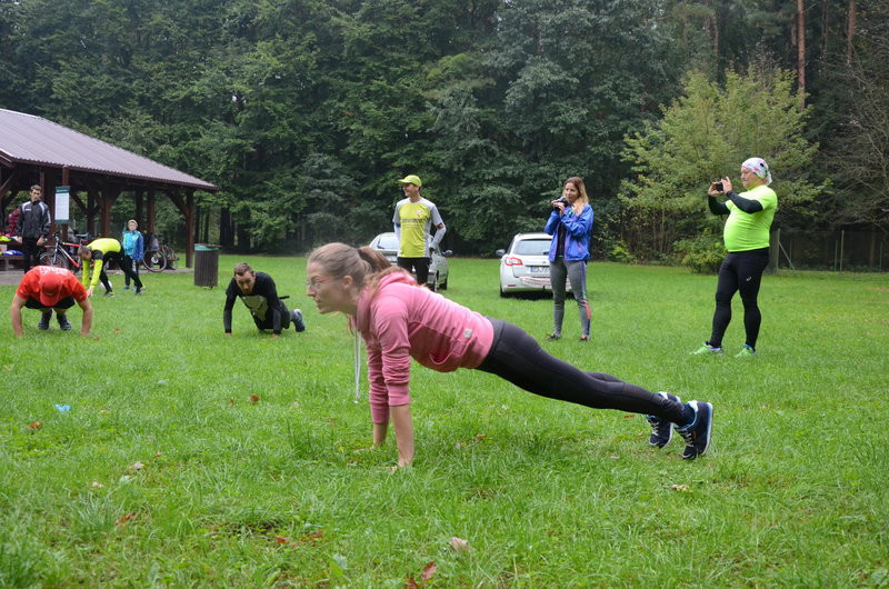 Miasto doposaży Parkrun Leszno (zdjęcia)
