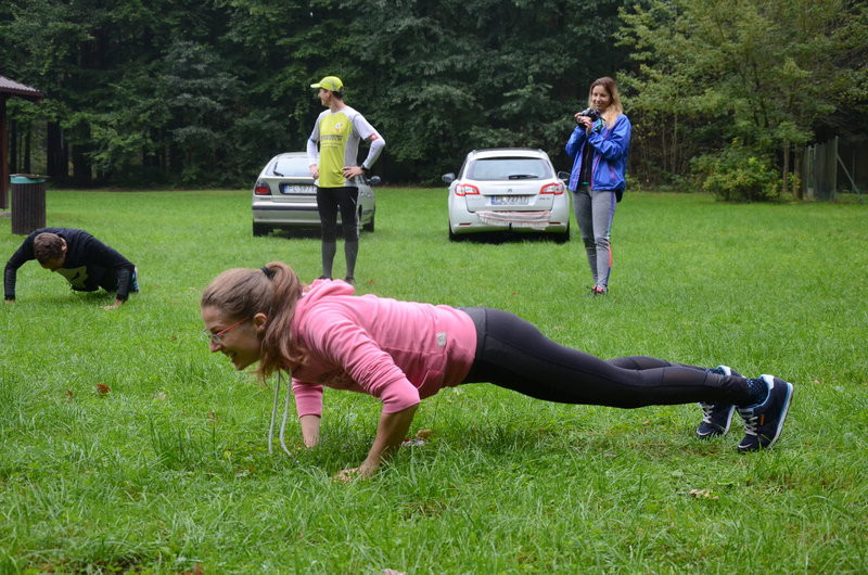 Miasto doposaży Parkrun Leszno (zdjęcia)