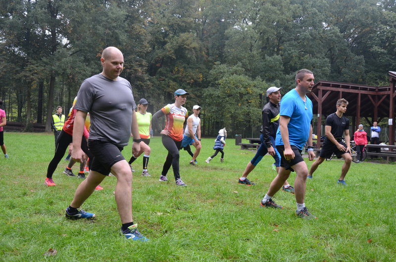 Miasto doposaży Parkrun Leszno (zdjęcia)