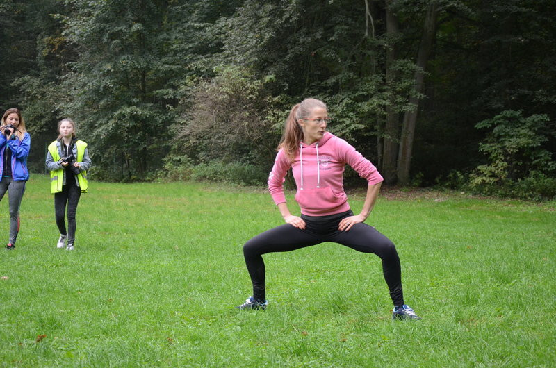 Miasto doposaży Parkrun Leszno (zdjęcia)