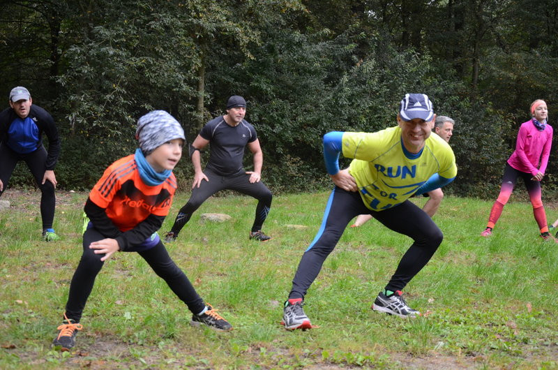 Miasto doposaży Parkrun Leszno (zdjęcia)