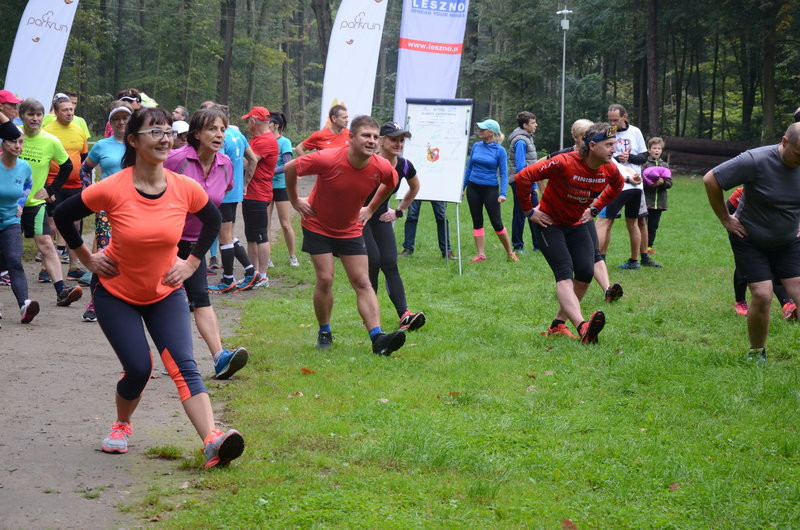 Miasto doposaży Parkrun Leszno (zdjęcia)