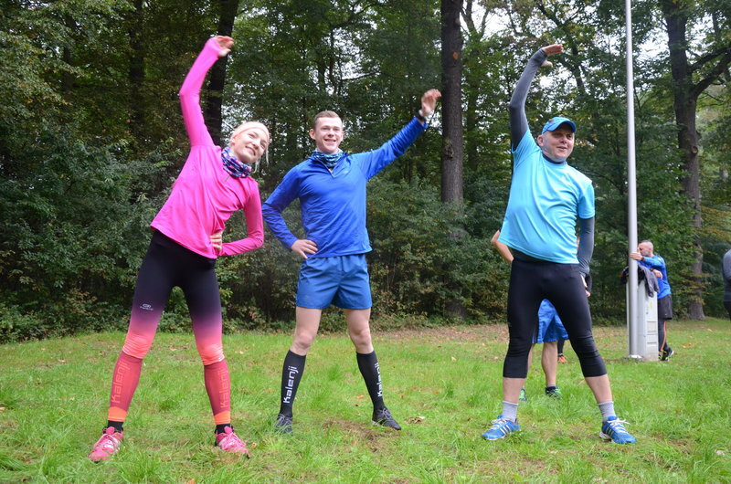 Miasto doposaży Parkrun Leszno (zdjęcia)