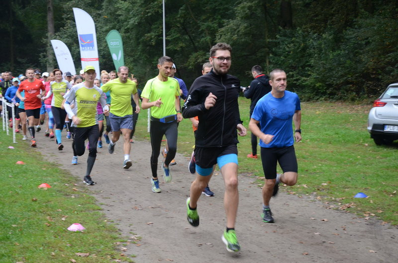 Miasto doposaży Parkrun Leszno (zdjęcia)