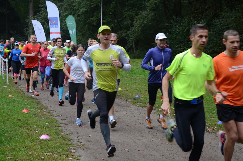 Miasto doposaży Parkrun Leszno (zdjęcia)