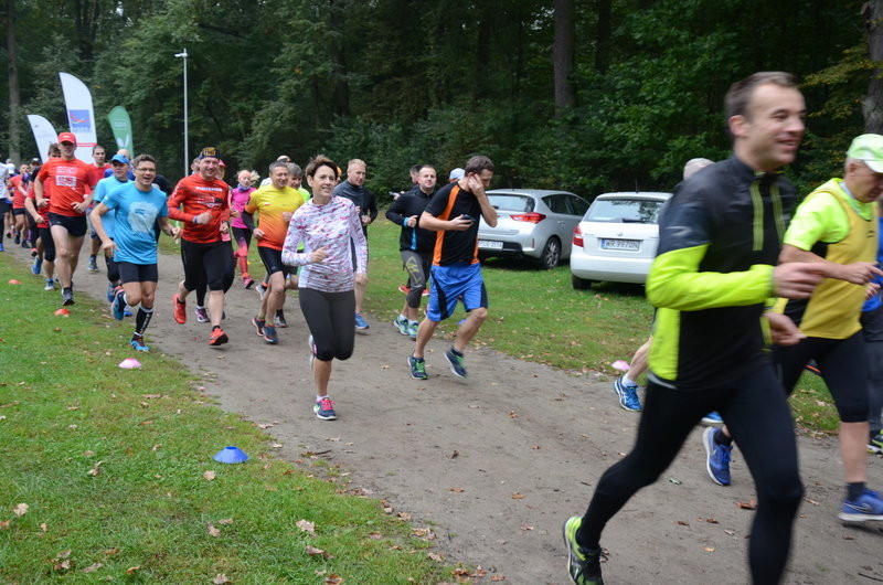 Miasto doposaży Parkrun Leszno (zdjęcia)
