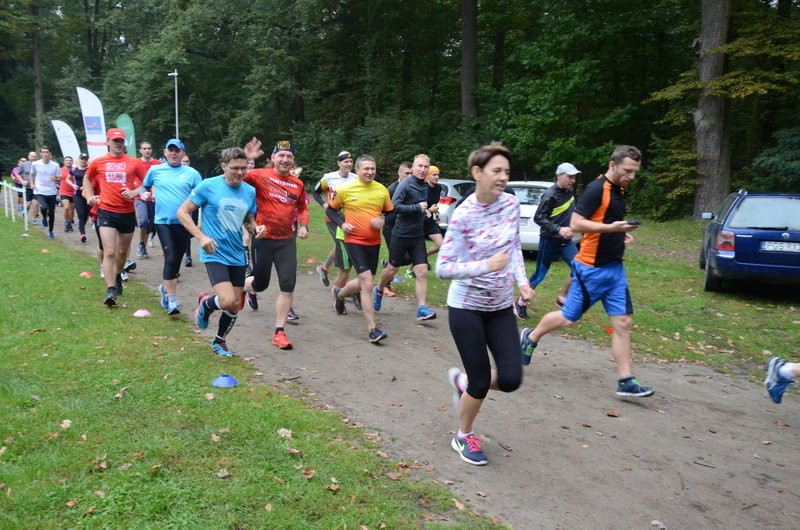 Miasto doposaży Parkrun Leszno (zdjęcia)