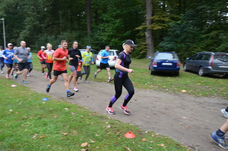 Miasto doposaży Parkrun Leszno (zdjęcia)