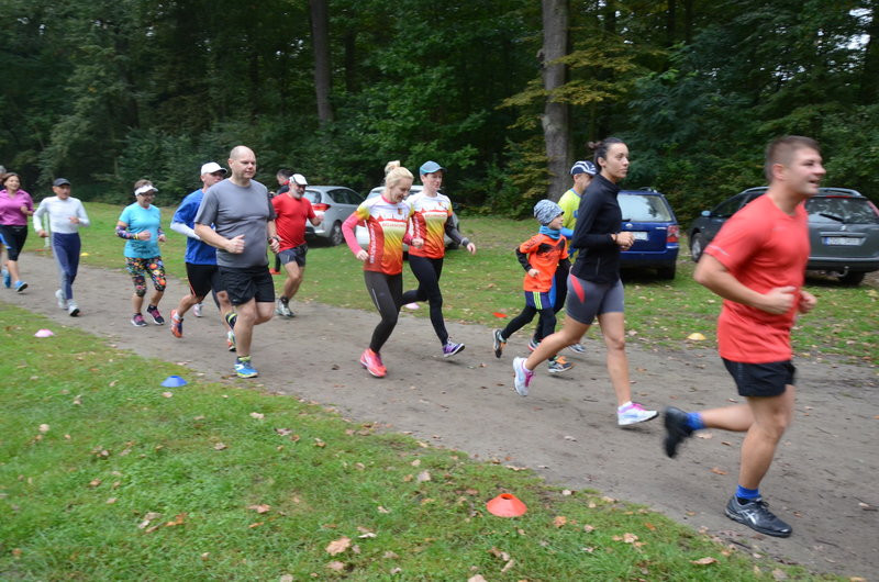 Miasto doposaży Parkrun Leszno (zdjęcia)