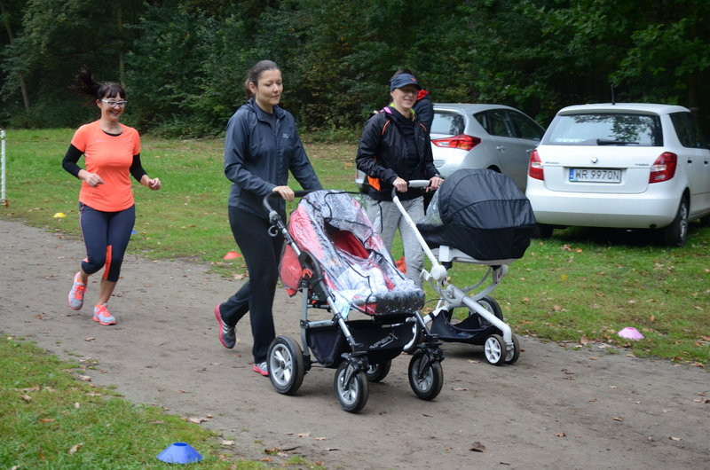 Miasto doposaży Parkrun Leszno (zdjęcia)