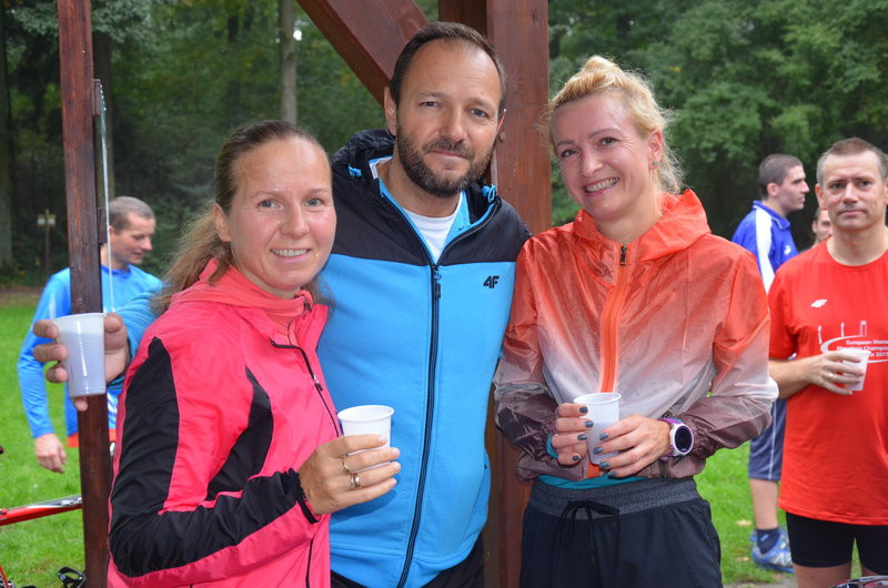 Miasto doposaży Parkrun Leszno (zdjęcia)