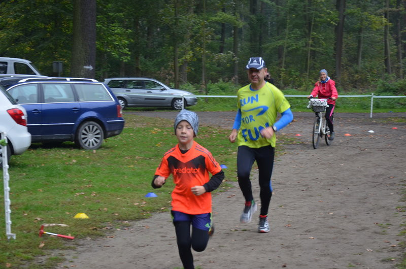 Miasto doposaży Parkrun Leszno (zdjęcia)