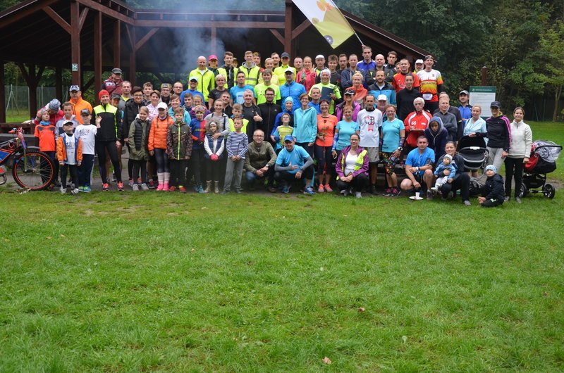 Miasto doposaży Parkrun Leszno (zdjęcia)