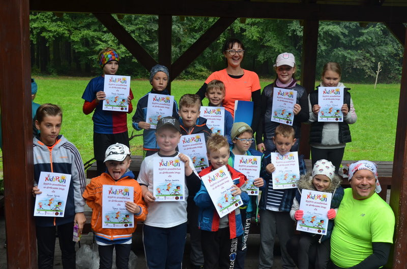 Miasto doposaży Parkrun Leszno (zdjęcia)