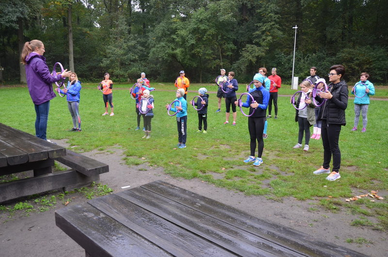 Miasto doposaży Parkrun Leszno (zdjęcia)