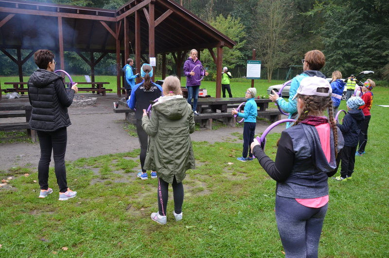 Miasto doposaży Parkrun Leszno (zdjęcia)