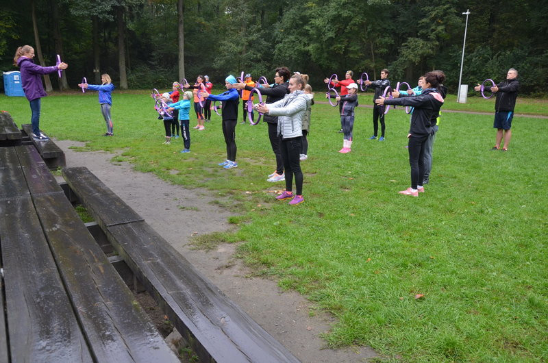 Miasto doposaży Parkrun Leszno (zdjęcia)