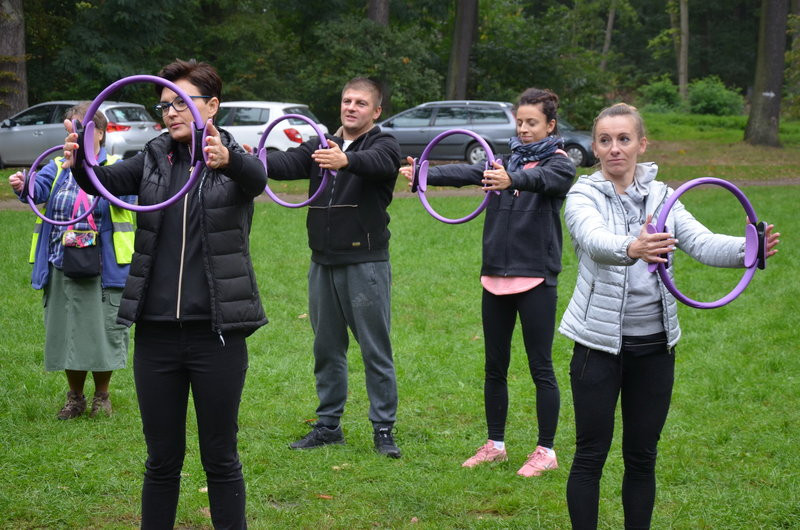 Miasto doposaży Parkrun Leszno (zdjęcia)
