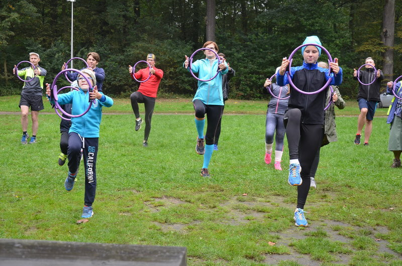 Miasto doposaży Parkrun Leszno (zdjęcia)