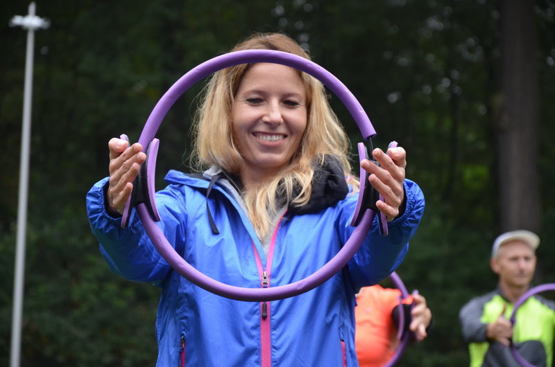 Miasto doposaży Parkrun Leszno (zdjęcia)