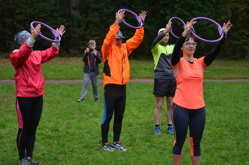 Miasto doposaży Parkrun Leszno (zdjęcia)