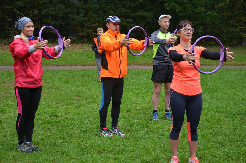 Miasto doposaży Parkrun Leszno (zdjęcia)