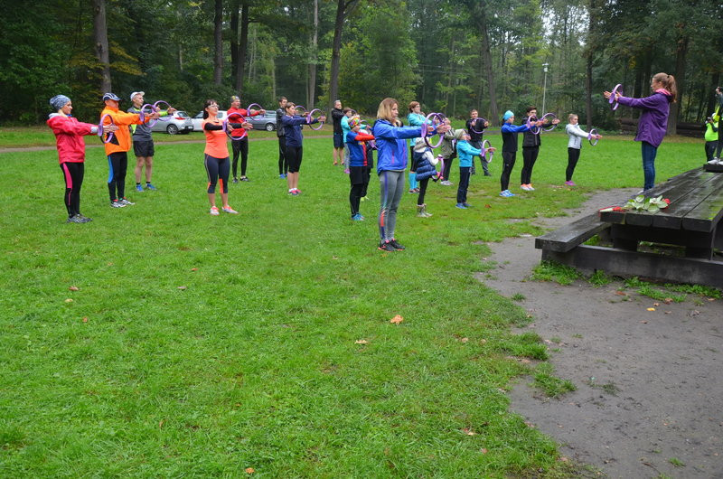 Miasto doposaży Parkrun Leszno (zdjęcia)