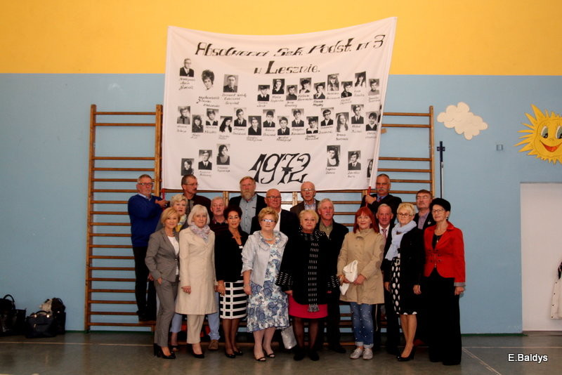 Spotkanie po 45 latach (zdjęcia)