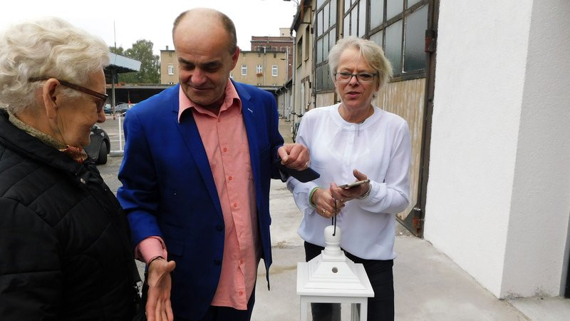 Przecięcie wstęgi w Echo