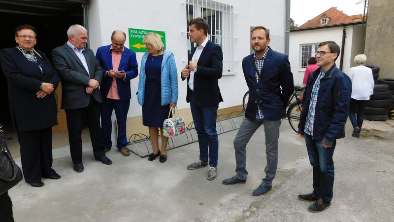 Przecięcie wstęgi w Echo