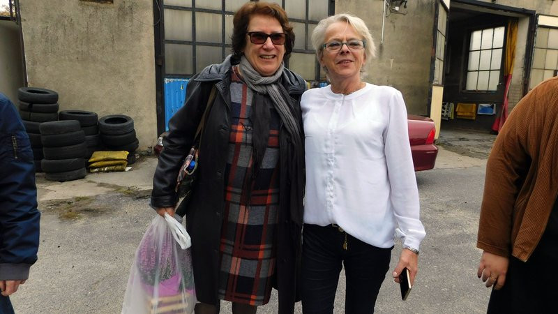 Przecięcie wstęgi w Echo