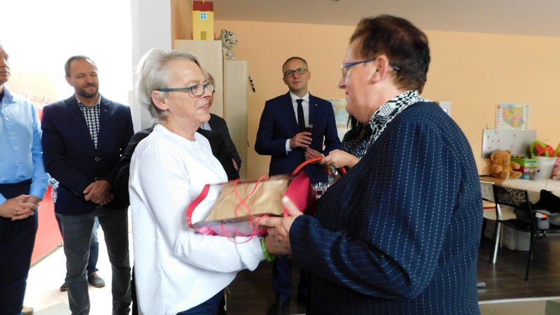 Przecięcie wstęgi w Echo