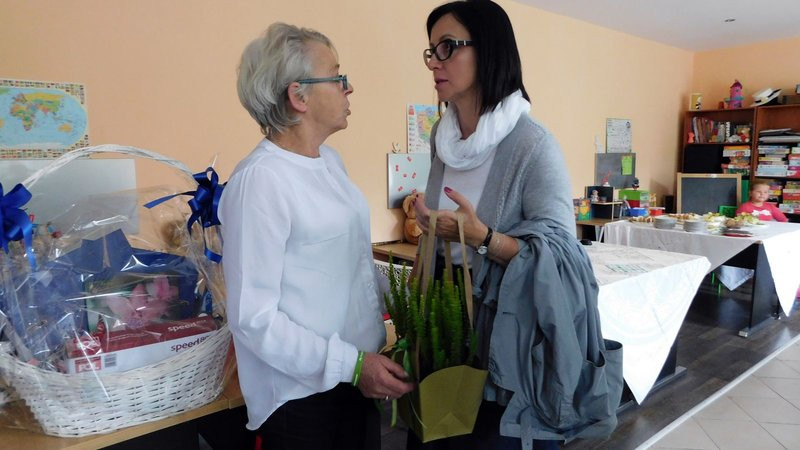 Przecięcie wstęgi w Echo