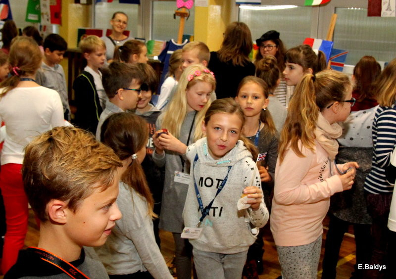 Europejski Dzień Języków Obcych w SP 9 (zdjęcia)