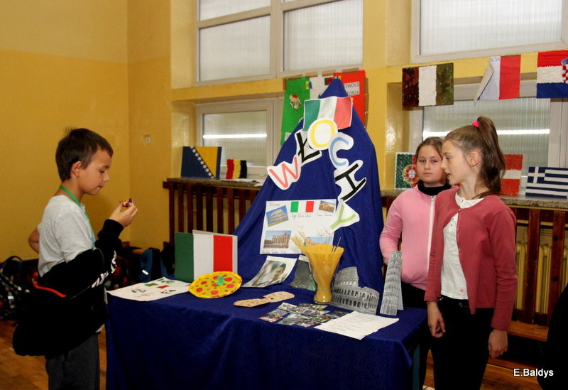 Europejski Dzień Języków Obcych w SP 9 (zdjęcia)