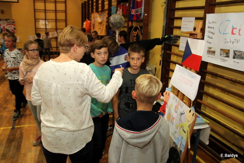 Europejski Dzień Języków Obcych w SP 9 (zdjęcia)