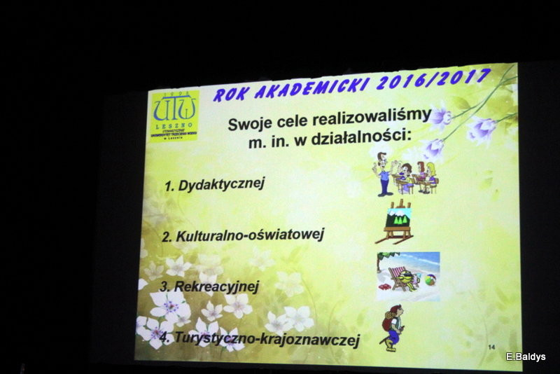 Inauguracja roku akademickiego UTW (zdjęcia)